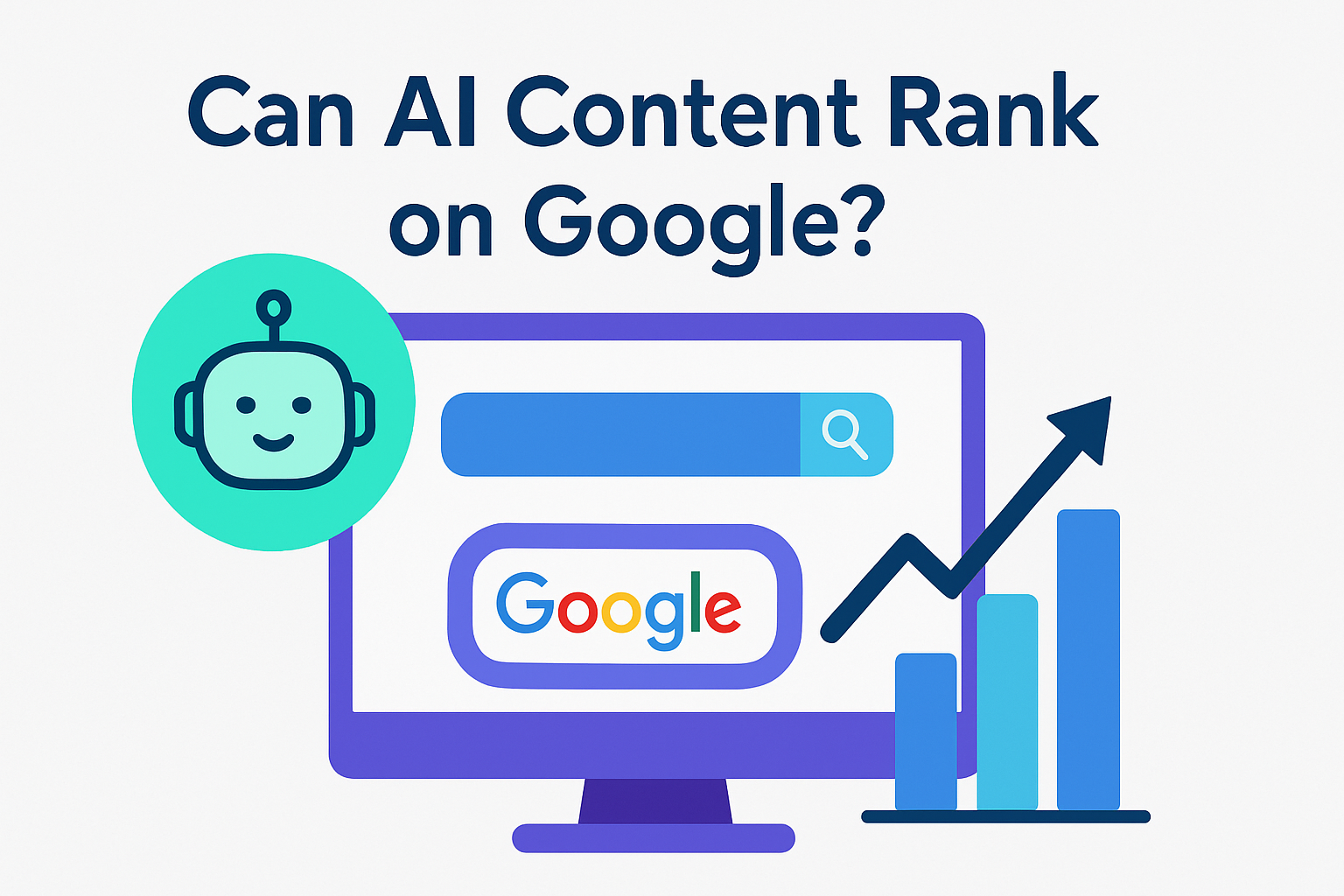 Can AI Content Rank on Google?