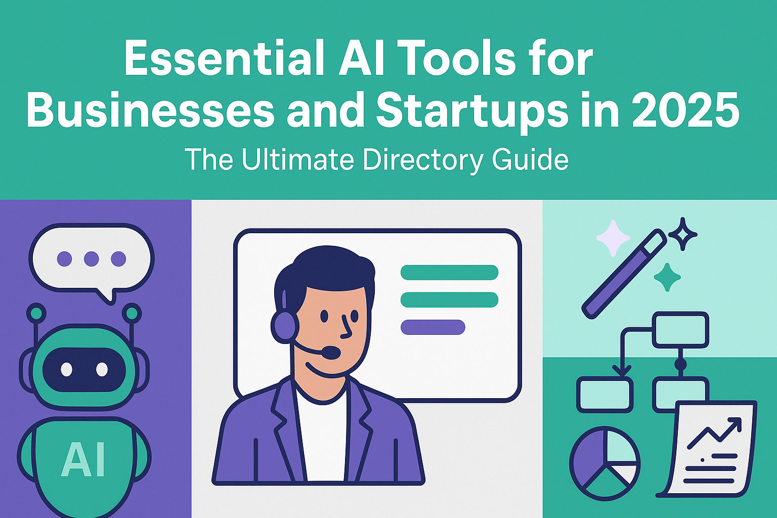 AI Tools for Businesses and Startups 