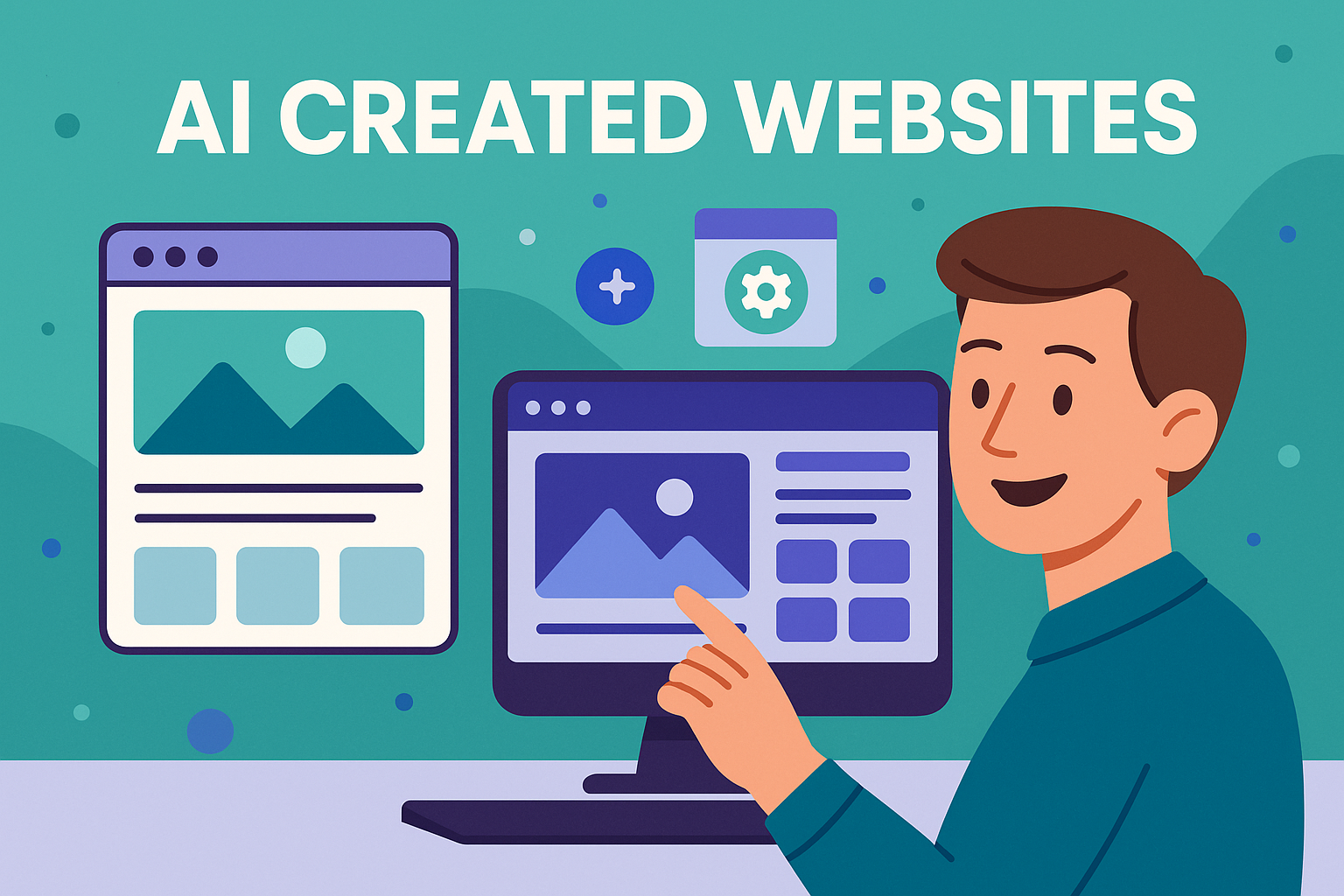 AI Created Websites