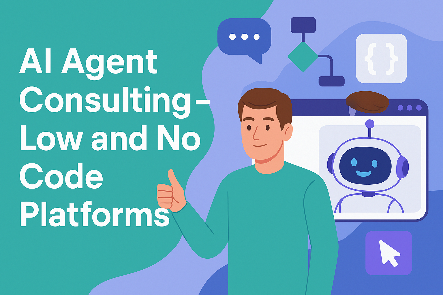 AI Agent Low and No Code Platform Consulting