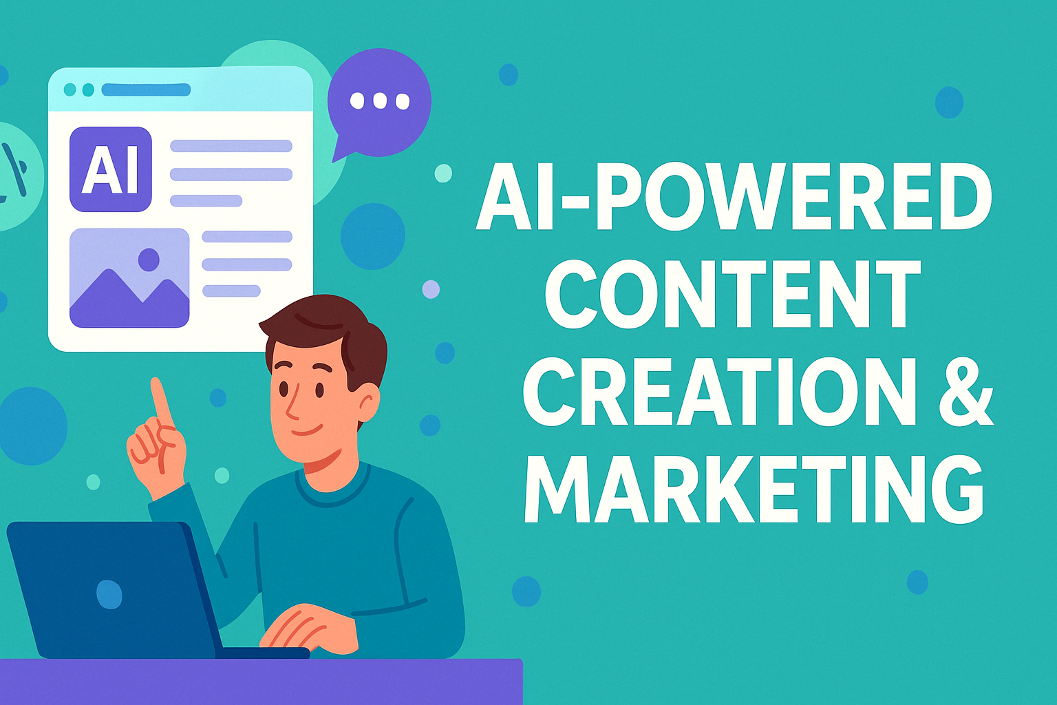 AI-Powered Content Creation & Marketing